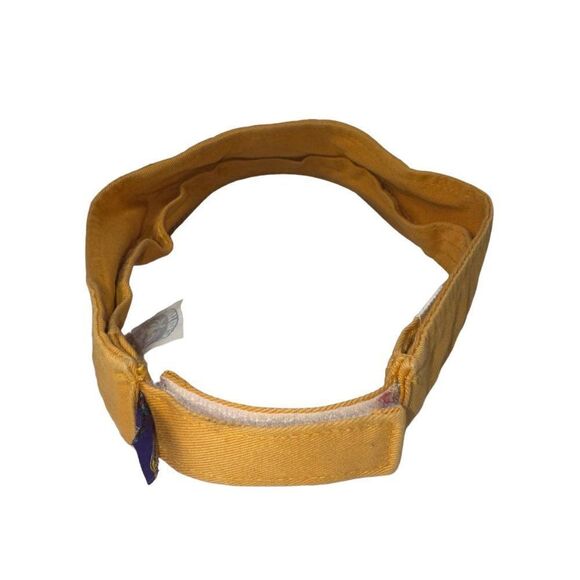 Akron Aeros Orbit The Space Cat Minor League Baseball Vintage Visor Adjustable O - Picture 3 of 8